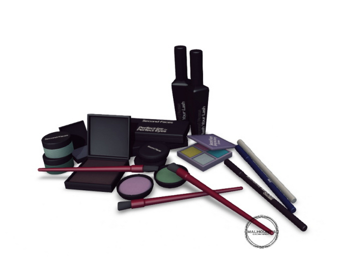 Second Life Marketplace Second Spaces Makeup Junkie eyes